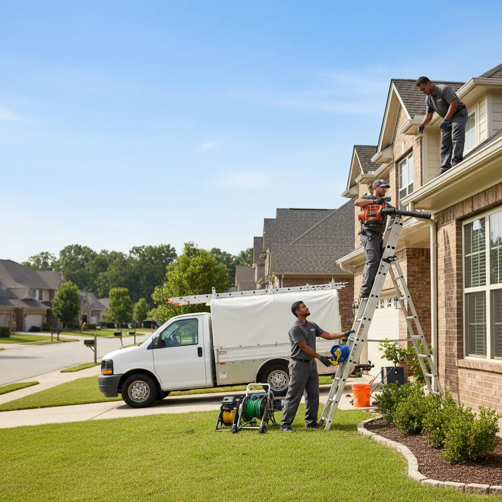 Home Gutter Service in Holder, FL near me